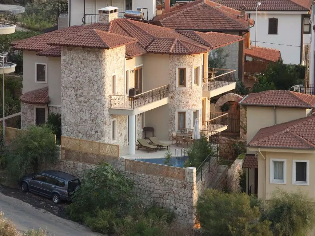 Замечательная вилла для любителей восточного колорита в Анталии, Турция