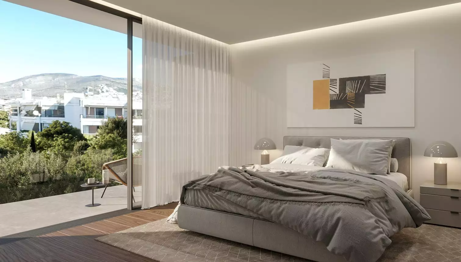 Недвижимость у моря в Греции: проект апартаментов со сдачей в 2025 году