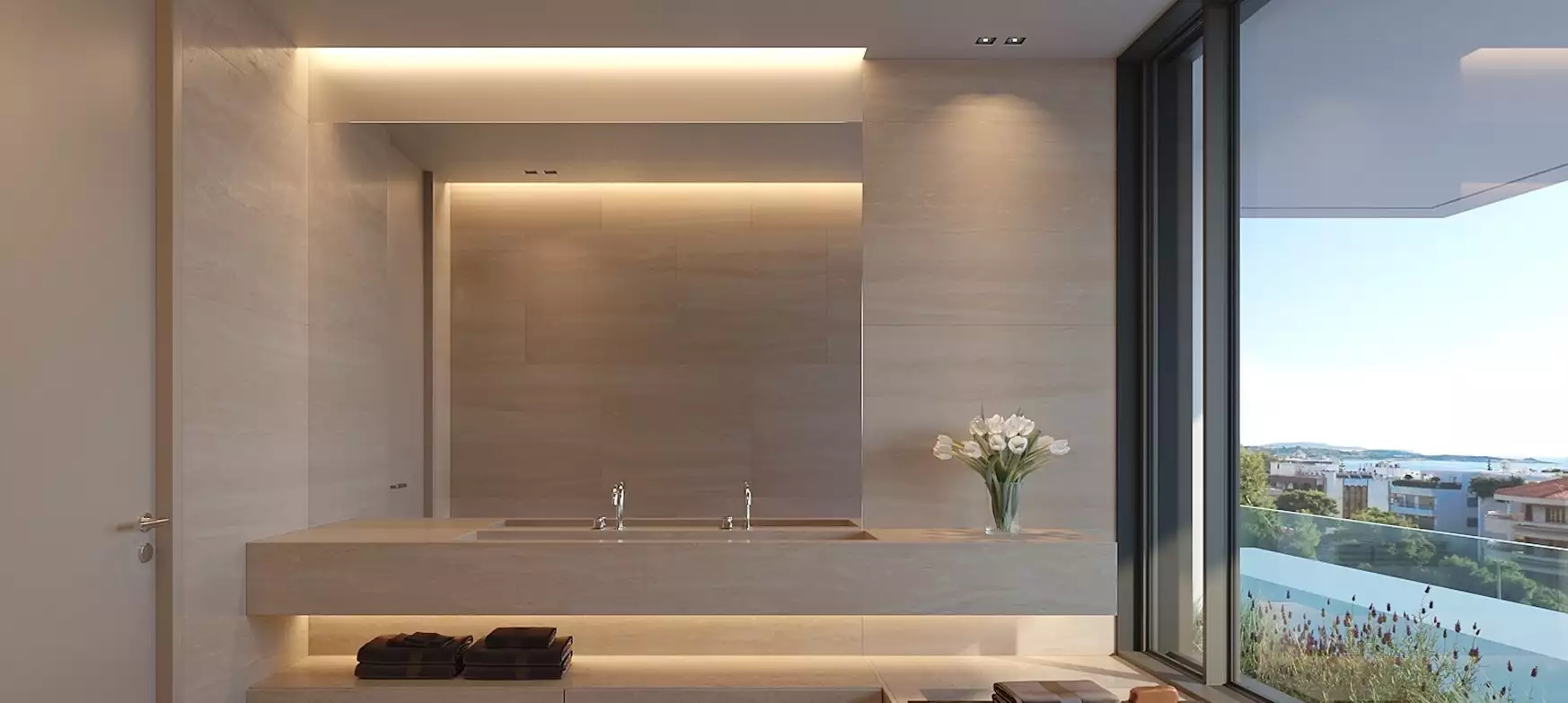 Недвижимость у моря в Греции: проект апартаментов со сдачей в 2025 году