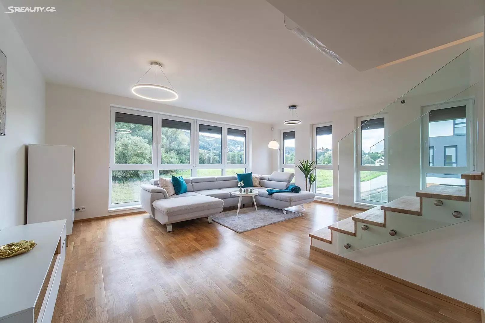 Современный дом со всеми удобствами в городе Ржевница, Чехия