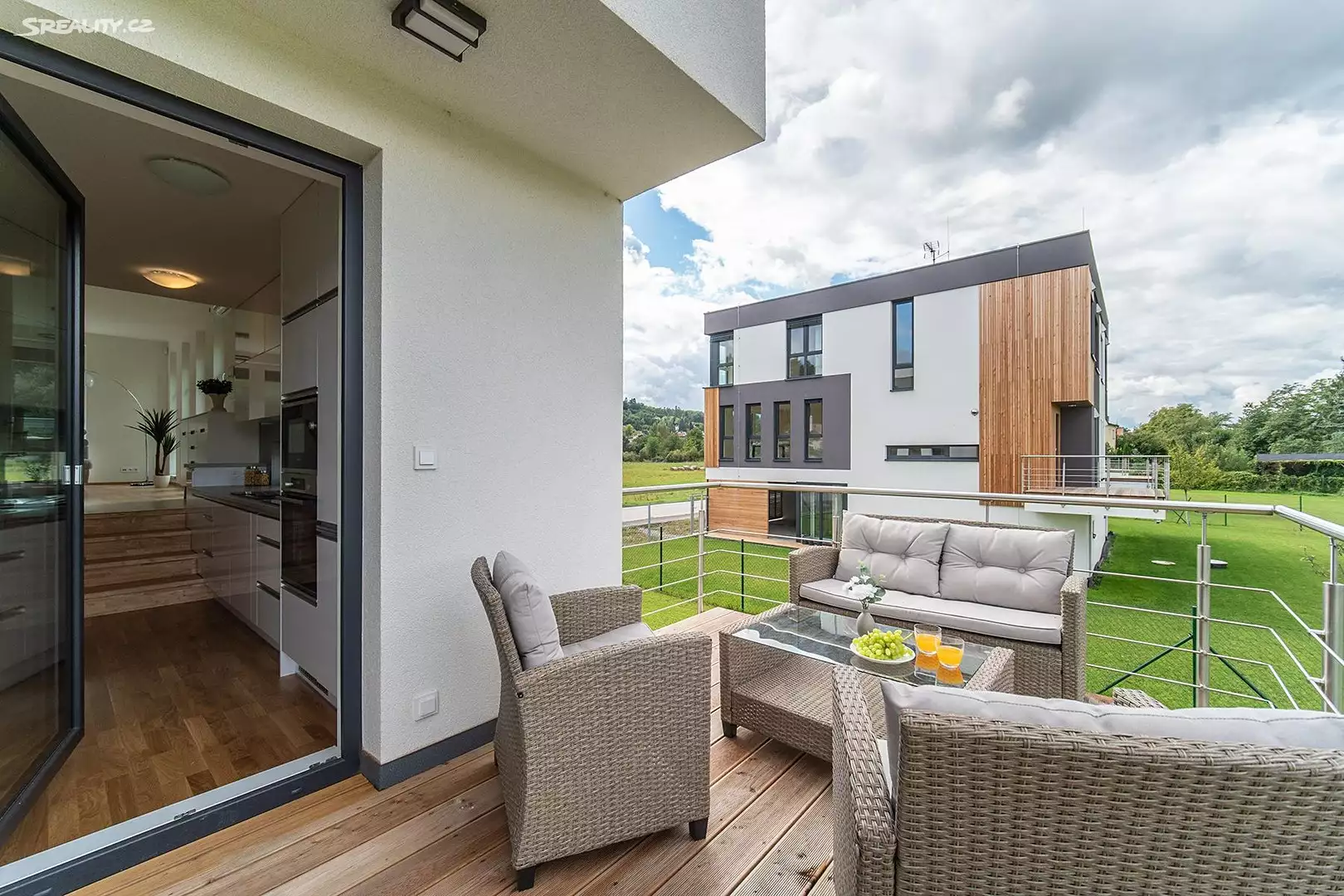 Современный дом со всеми удобствами в городе Ржевница, Чехия