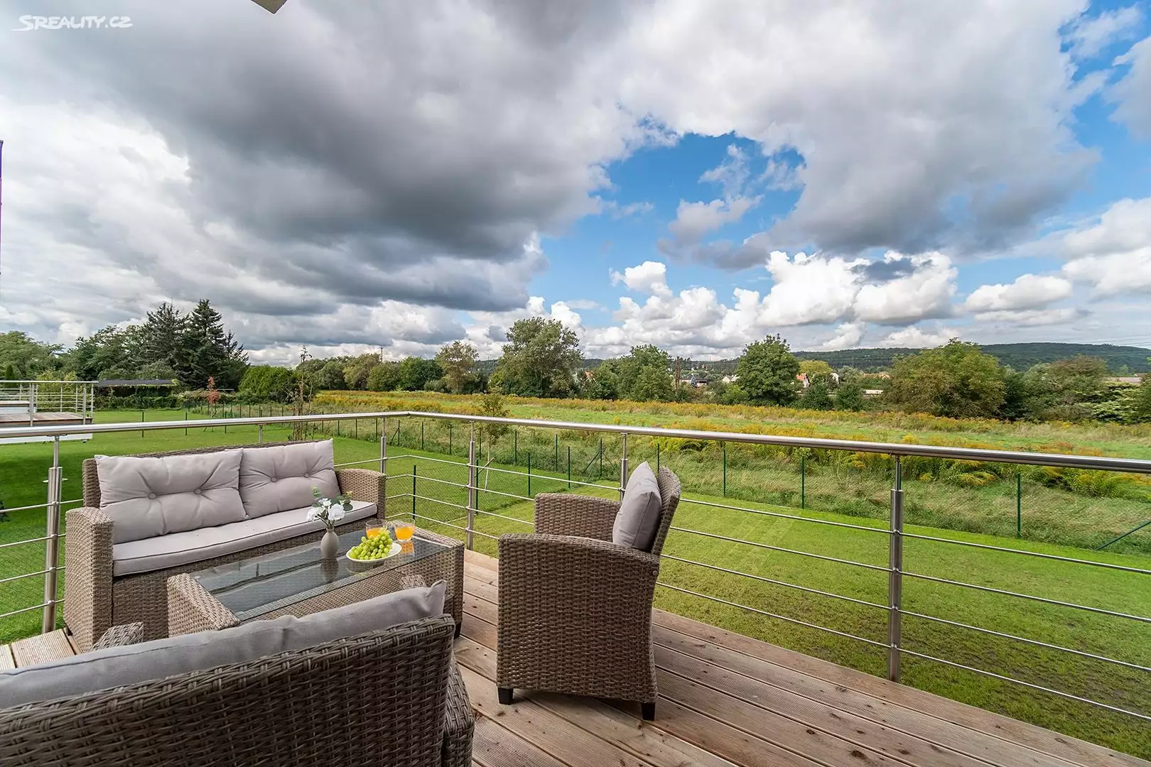 Современный дом со всеми удобствами в городе Ржевница, Чехия