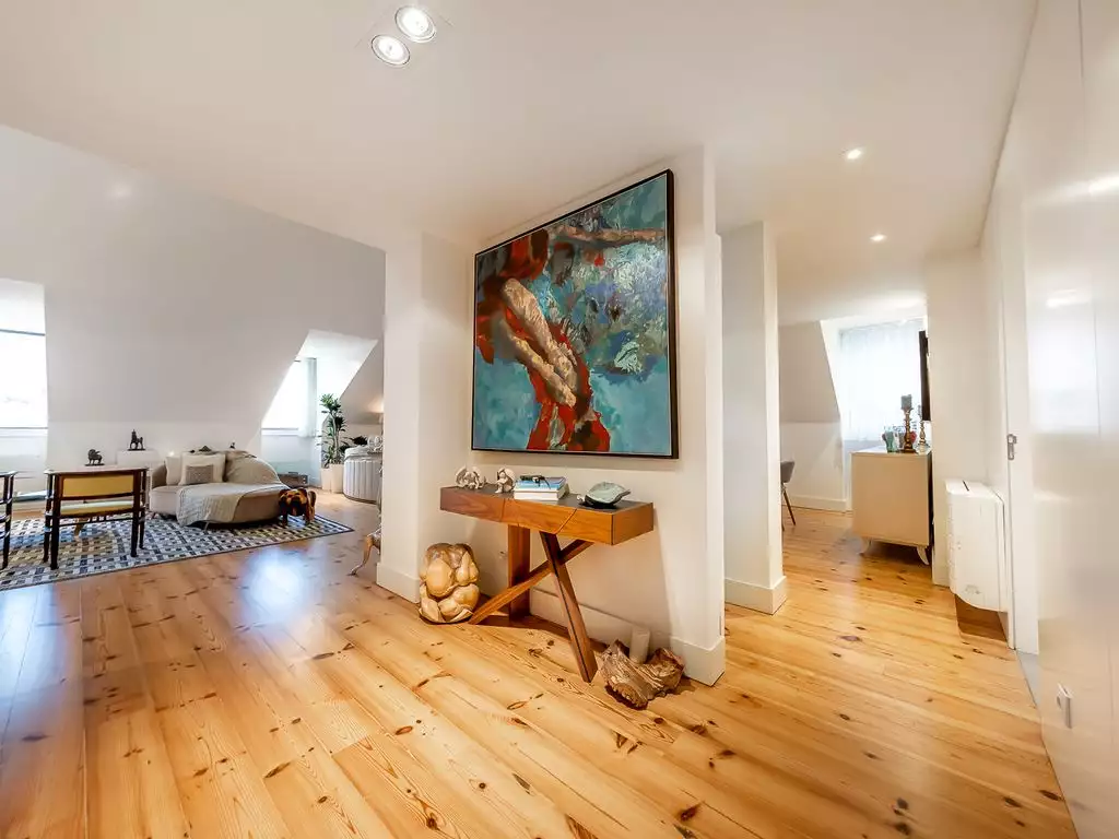 На это стоит посмотреть! Роскошный пентхаус в Лиссабоне, Португалия