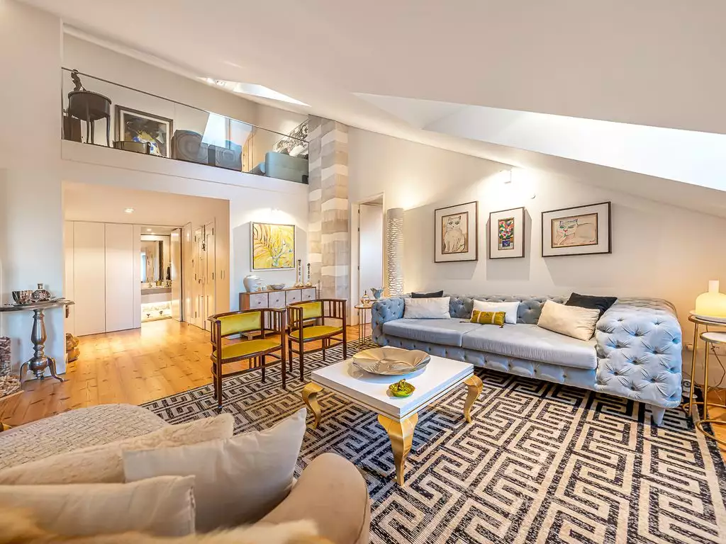 На это стоит посмотреть! Роскошный пентхаус в Лиссабоне, Португалия