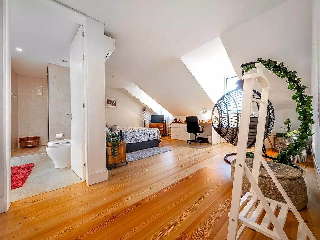 На это стоит посмотреть! Роскошный пентхаус в Лиссабоне, Португалия