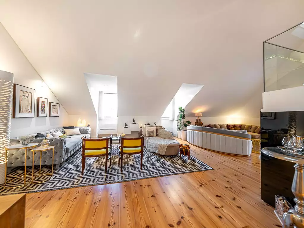 На это стоит посмотреть! Роскошный пентхаус в Лиссабоне, Португалия