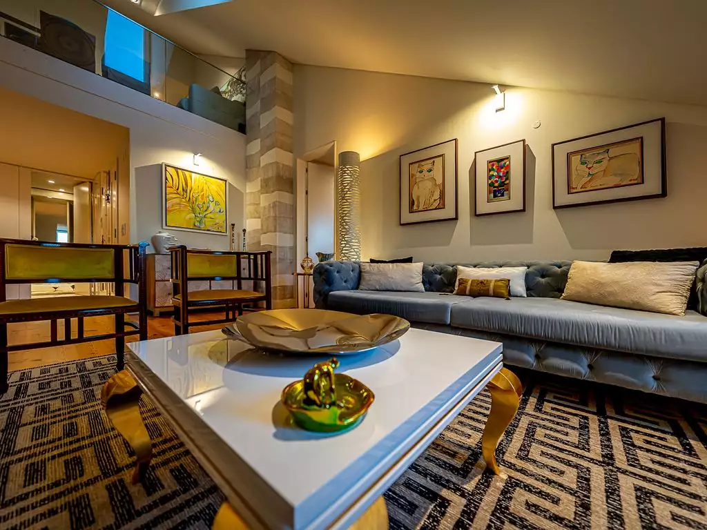 На это стоит посмотреть! Роскошный пентхаус в Лиссабоне, Португалия