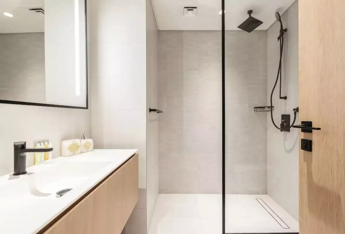 Новая квартира-студия с видом на Бурдж-Халифа в Дубай, ОАЭ