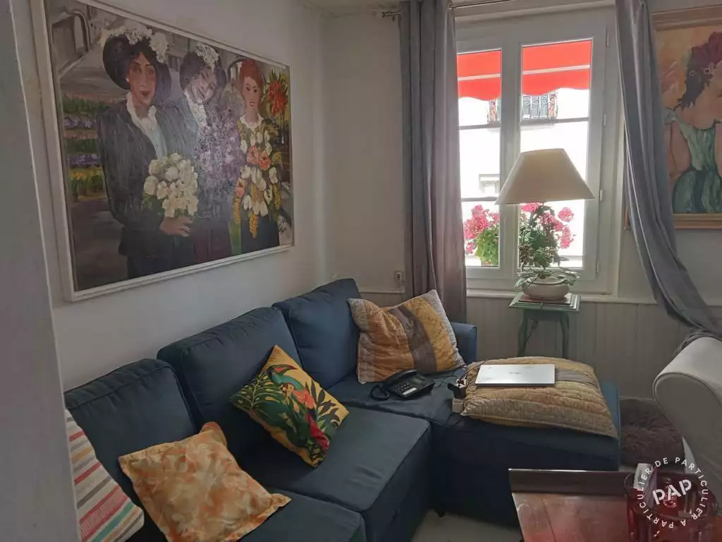 Колоритная 4-комнатная квартира в районе La Bouille, Франция