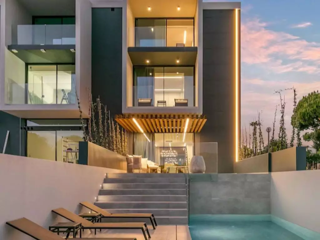 Роскошный дом 229 м2 на южном курорте Португалии - Vale do Lobo