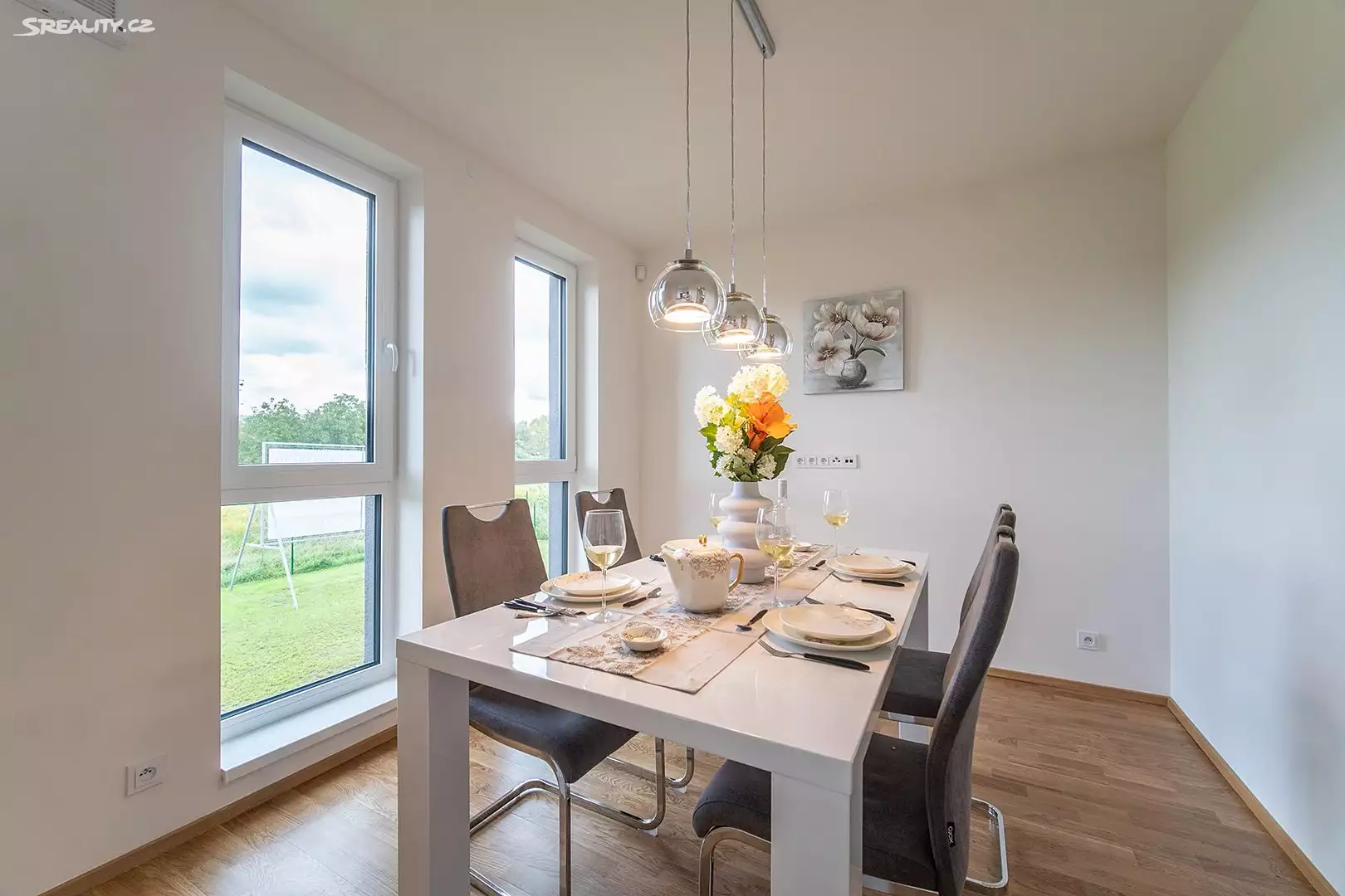 Новый дом 2022 года: современная 5-комнатная квартира в Ржевнице, Чехия