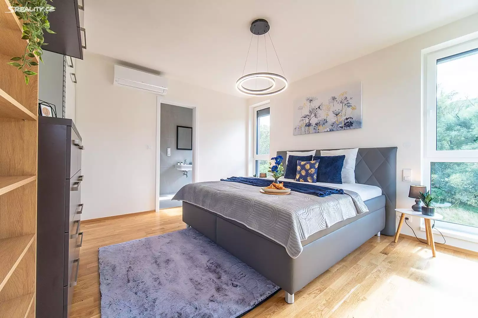 Новый дом 2022 года: современная 5-комнатная квартира в Ржевнице, Чехия