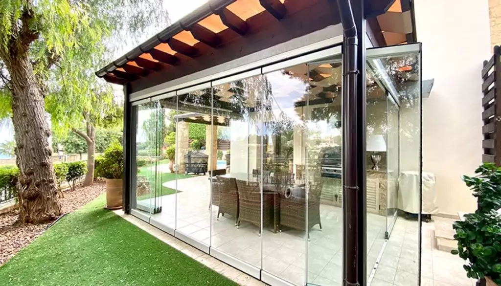 Интересная вилла в самом интересном городе Кипра - Куклия