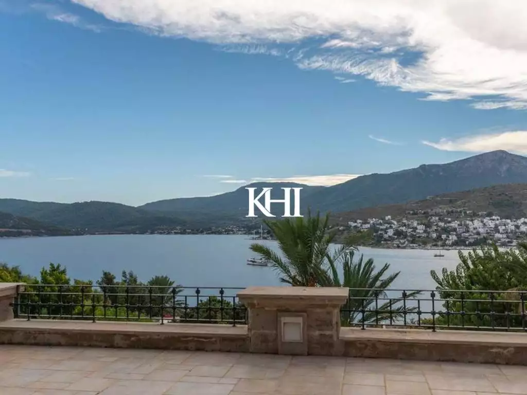 Пусть новый год пройдет в таком пляжном особняке в Бодруме!