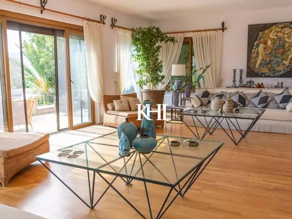 Пусть новый год пройдет в таком пляжном особняке в Бодруме!