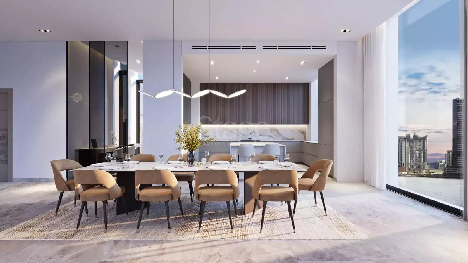 Где получить Золотую визу в ОАЭ: смотрите новый проект The Plaza в Дубай