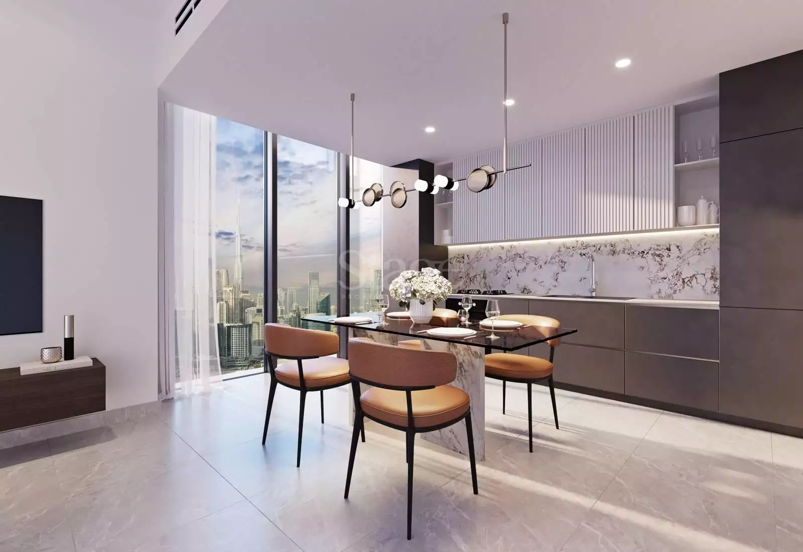 Где получить Золотую визу в ОАЭ: смотрите новый проект The Plaza в Дубай