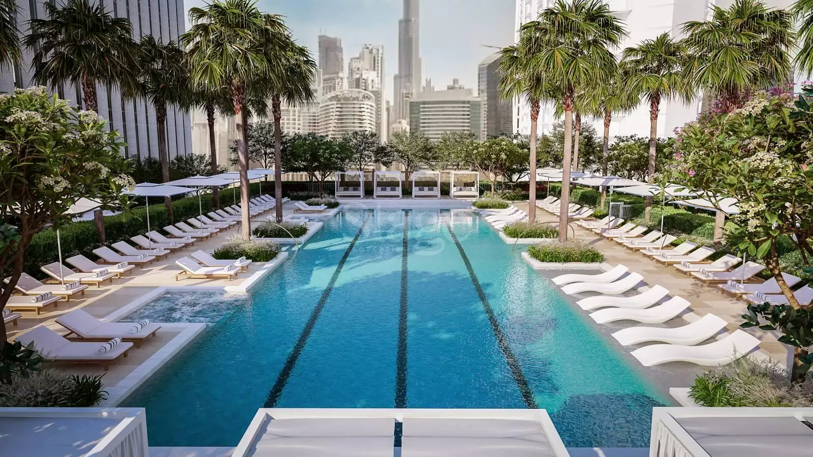 Где получить Золотую визу в ОАЭ: смотрите новый проект The Plaza в Дубай