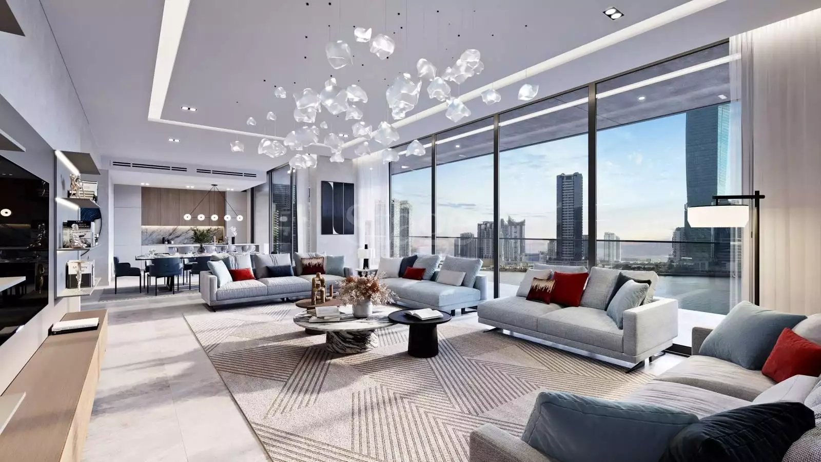 Где получить Золотую визу в ОАЭ: смотрите новый проект The Plaza в Дубай