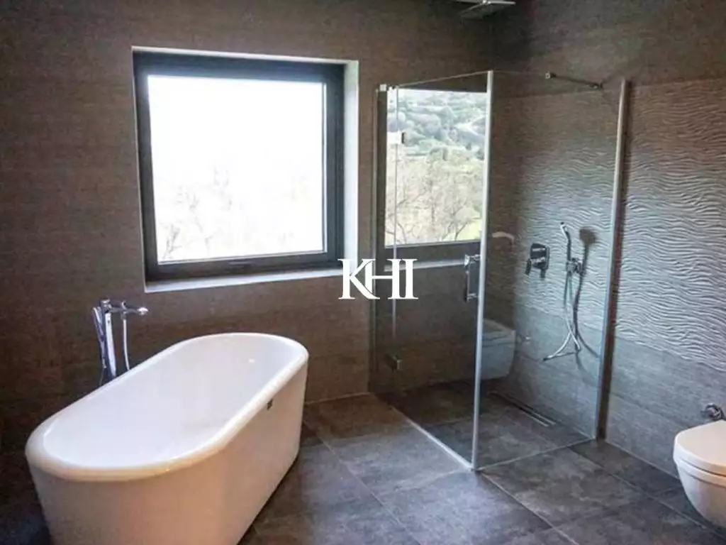 Нет слов, одни эмоции: роскошный особняк со спа-зоной в районе Ялыкавак, Бодрум