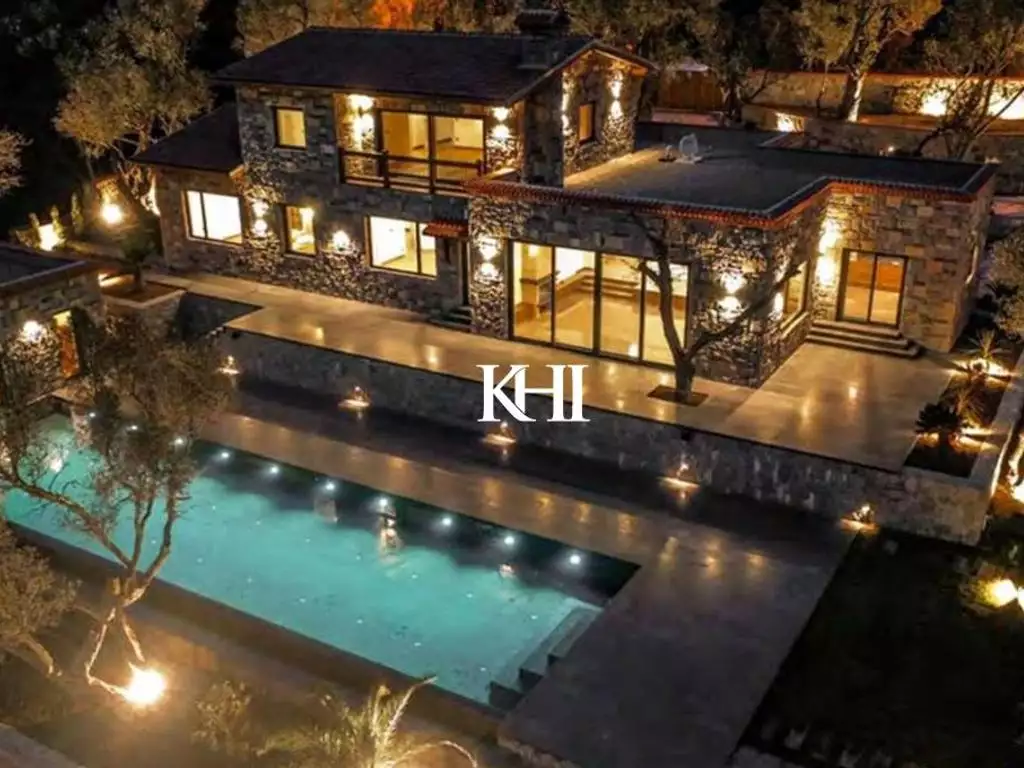 Нет слов, одни эмоции: роскошный особняк со спа-зоной в районе Ялыкавак, Бодрум