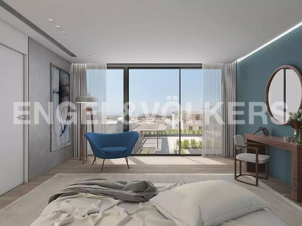 Новый пентхаус 530м2 в самом востребованном районе Греции - Колонаки