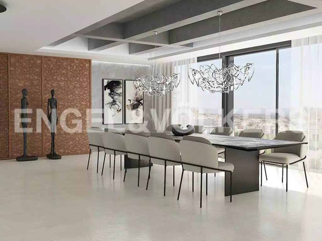 Новый пентхаус 530м2 в самом востребованном районе Греции - Колонаки