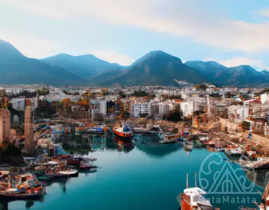 Бум жилья на берегу в Турции