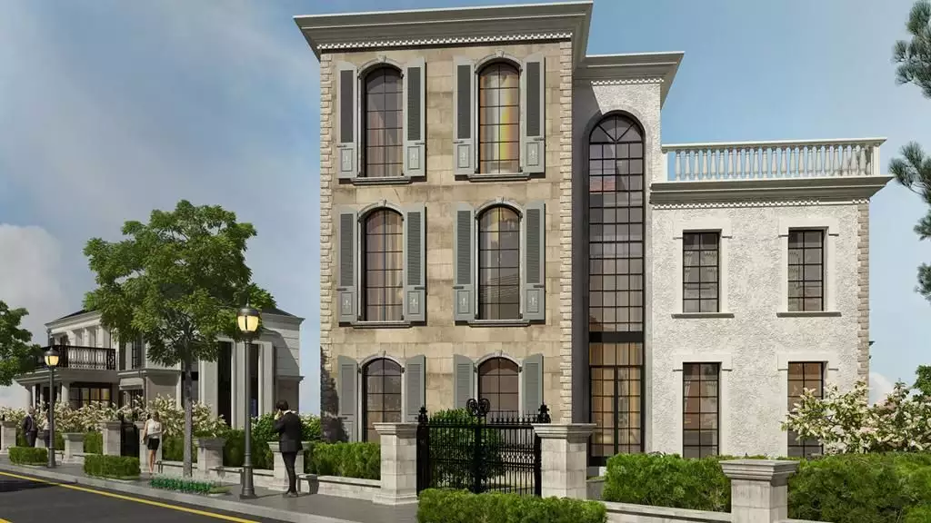 Новый проект вилл в азиатской части Стамбула: описание, фото, цены