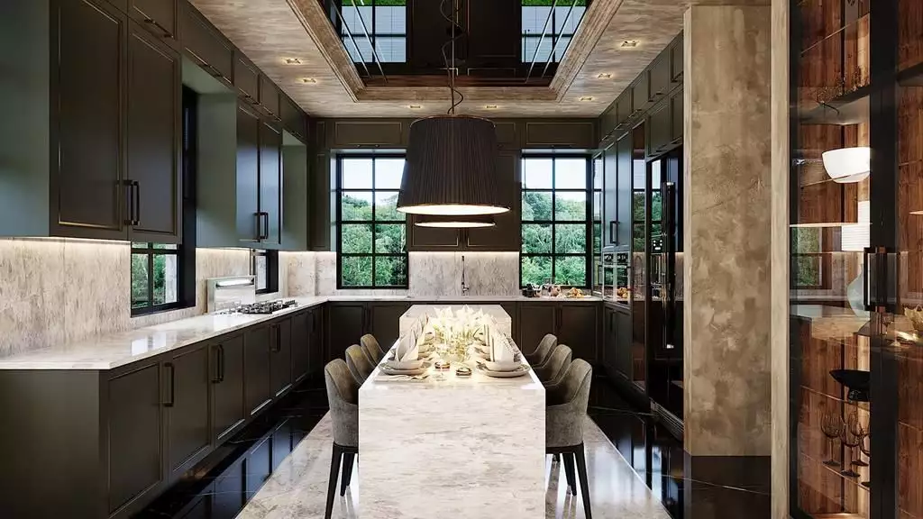 Новый проект вилл в азиатской части Стамбула: описание, фото, цены