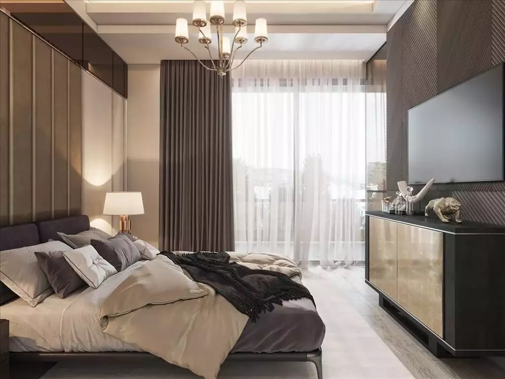 Обзор проекта вилл с полной инфраструктурой в городе Аматус на Кипре