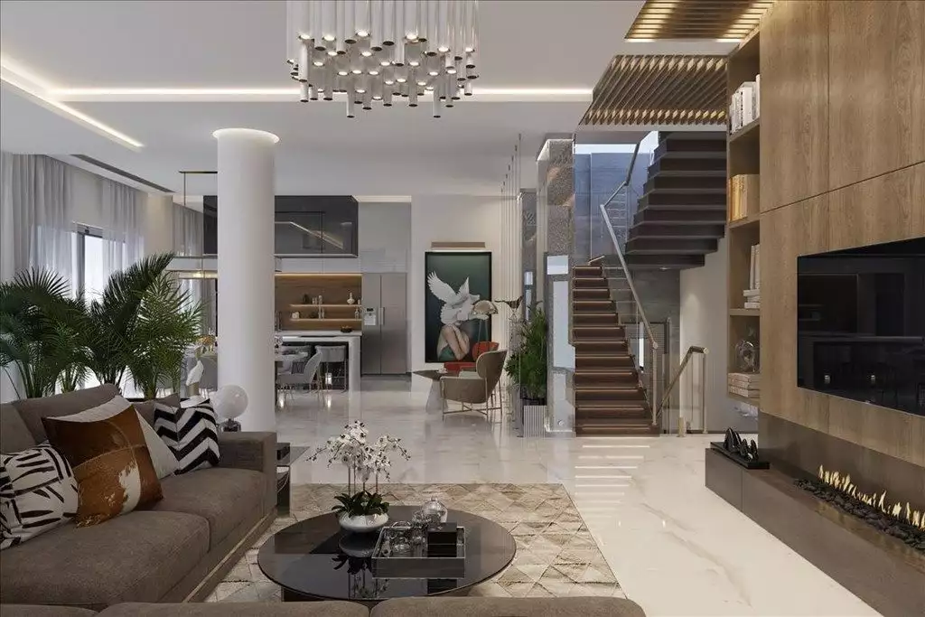 Обзор проекта вилл с полной инфраструктурой в городе Аматус на Кипре