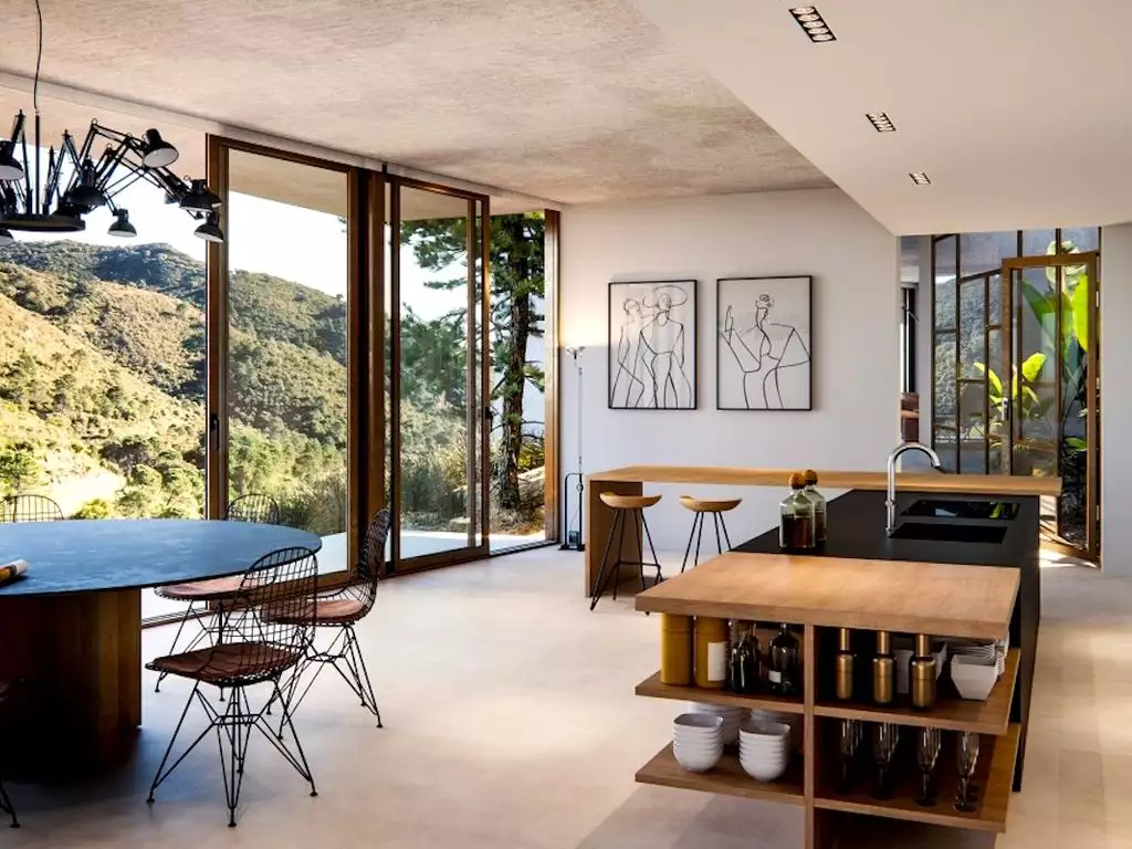 Обзор виллы Монте Майор в Марбелье - испанское побережье в изысканном стиле