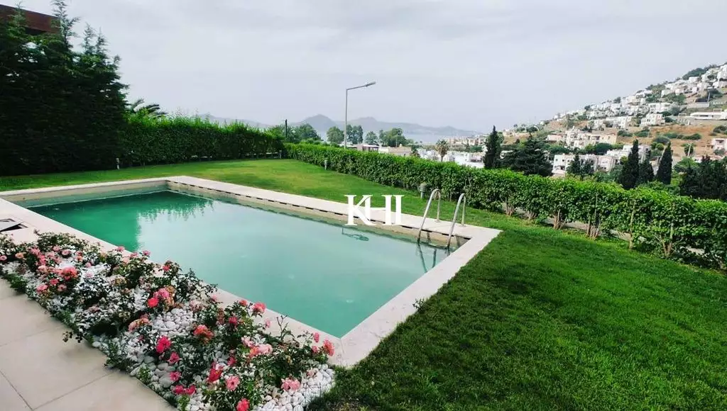 Обзорная статья: уютная вилла площадью 240 кв. м в районе Ялыкавак в Бодруме, Турция