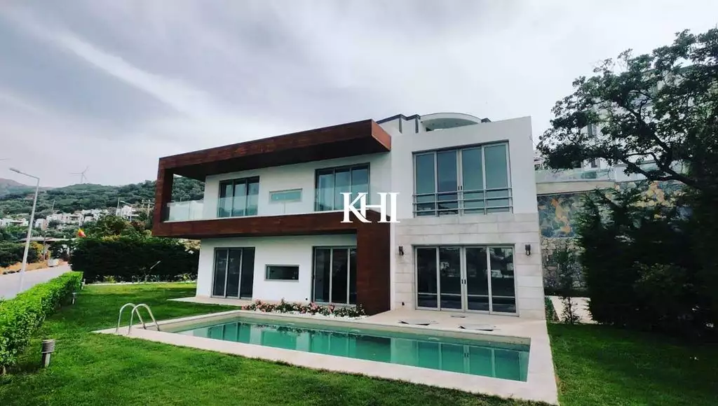 Обзорная статья: уютная вилла площадью 240 кв. м в районе Ялыкавак в Бодруме, Турция