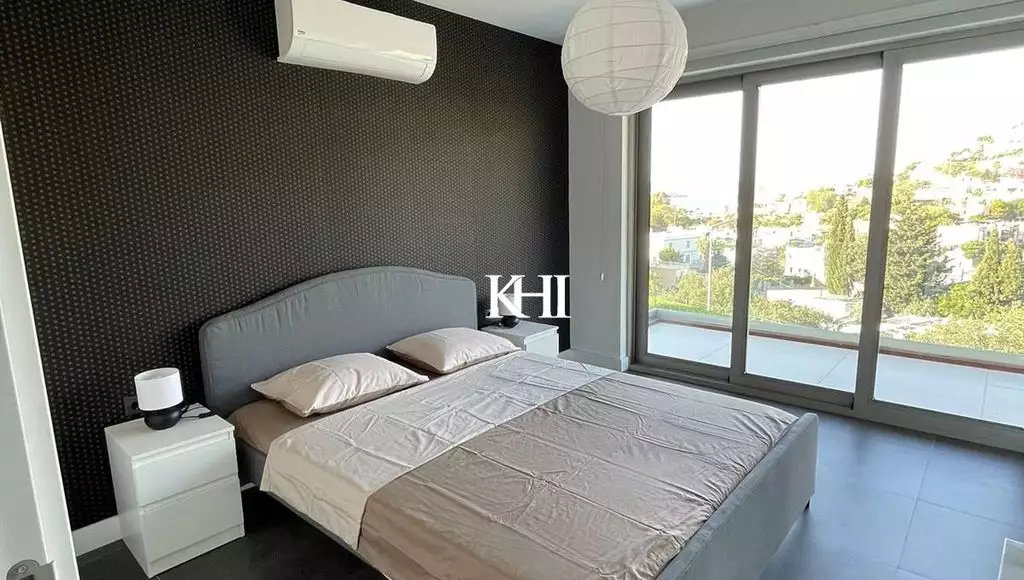 Обзорная статья: уютная вилла площадью 240 кв. м в районе Ялыкавак в Бодруме, Турция