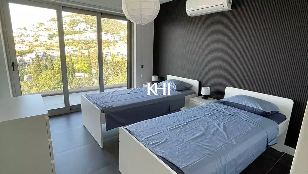 Обзорная статья: уютная вилла площадью 240 кв. м в районе Ялыкавак в Бодруме, Турция