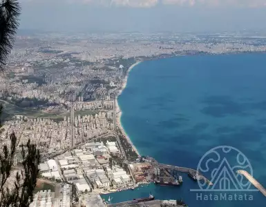 Замечательные кварталы Хурма, Лиман и Сарысу в Коньяалты/Анталия.