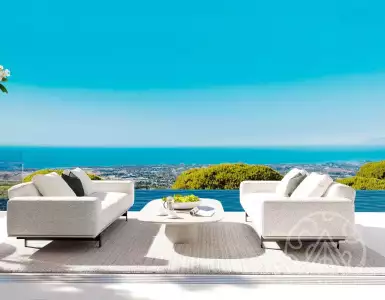 Продажа уникальных апартаментов в Вильяхойосе, Испания: превосходный вид и близость к морю