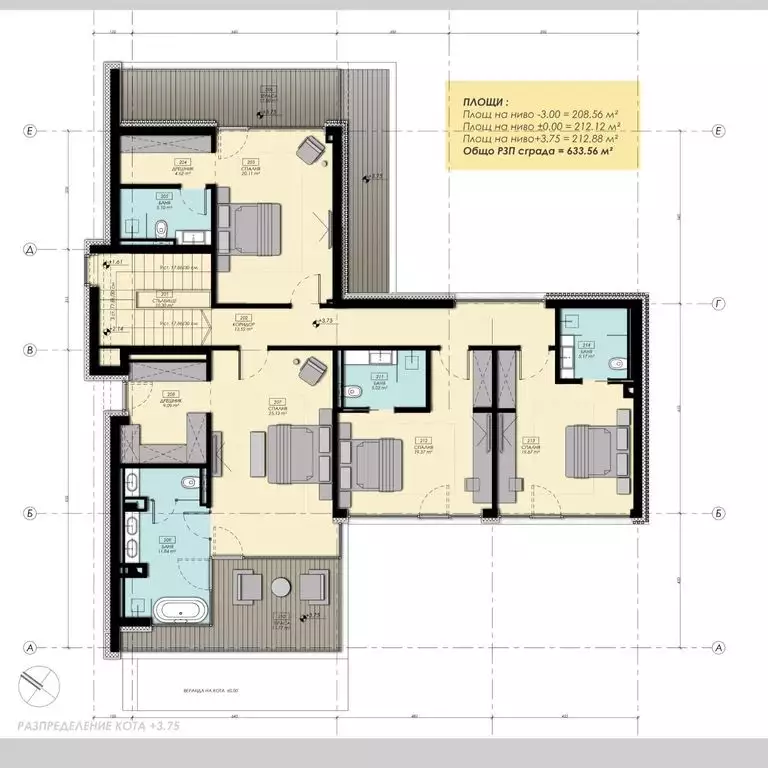 Природа и уют в одном комплексе: новый жилой проект в Софии окруженный природой