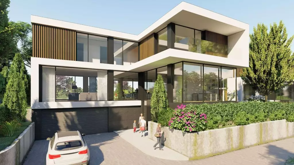 Природа и уют в одном комплексе: новый жилой проект в Софии окруженный природой