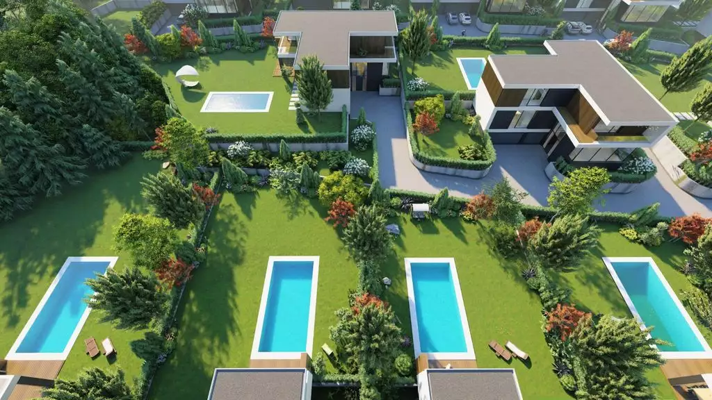 Природа и уют в одном комплексе: новый жилой проект в Софии окруженный природой