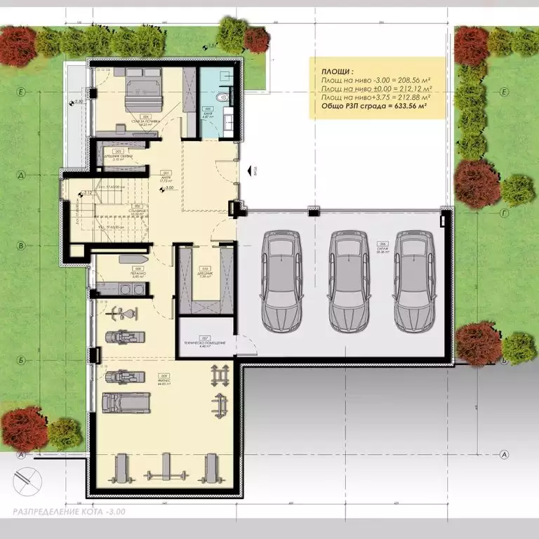 Природа и уют в одном комплексе: новый жилой проект в Софии окруженный природой