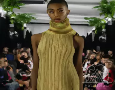 Растения Роскошного Дворца Становятся Ослепительным Платьем