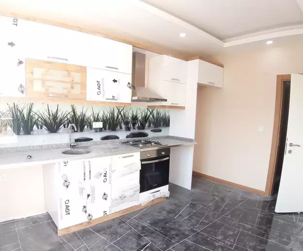 Квартиры (2+1) в районе Кепез. Анталия. Микрорайон Варсак.