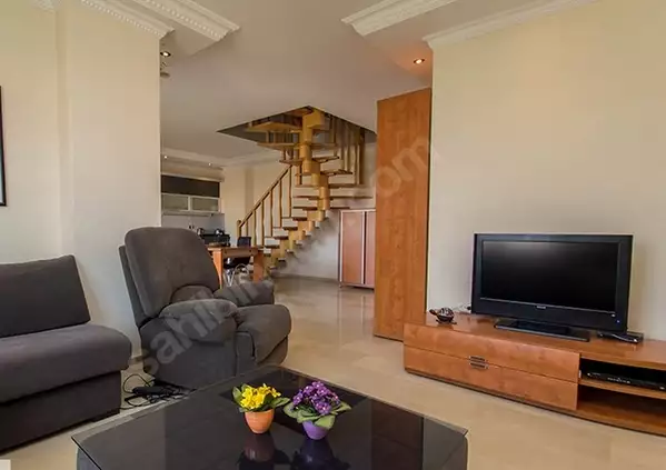 Удобные квартиры (2+1) у моря в Алании, район Оба.