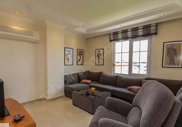 Удобные квартиры (2+1) у моря в Алании, район Оба.