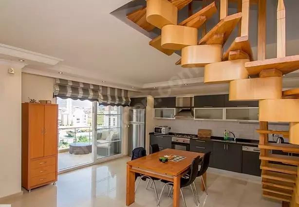 Удобные квартиры (2+1) у моря в Алании, район Оба.