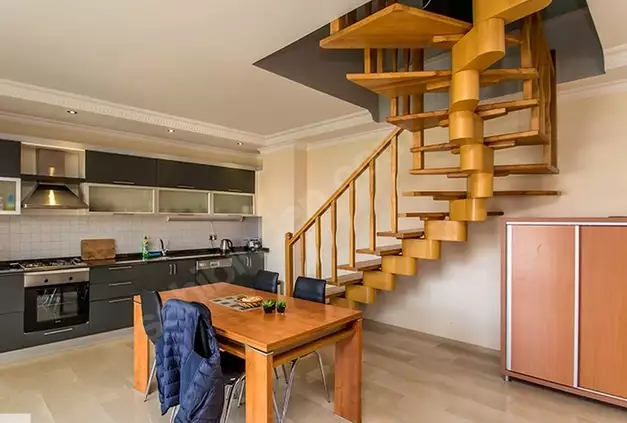 Удобные квартиры (2+1) у моря в Алании, район Оба.