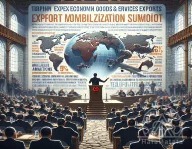 Болат, министр торговли, выступил на саммите по экспорту Турции